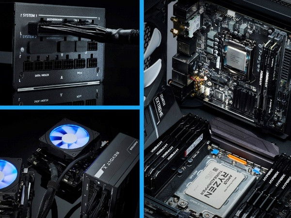 白金效率12年质保:PHANTEKS 追风者 发布 Revolt X 1000W/1200W 电源