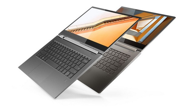 全新转轴设计、集成阵列喇叭：Lenovo 联想 发布 Yoga C930 二合一变形本