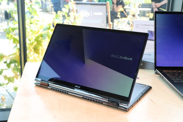 搭载第八代Whiskey Lake-U：ASUS 华硕 发布 ZenBook Flip 13（UX362）/15（UX562）二合一变形本