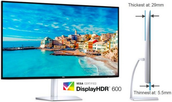 符合HDR600认证：DELL 戴尔 发布 S2719DC 显示器