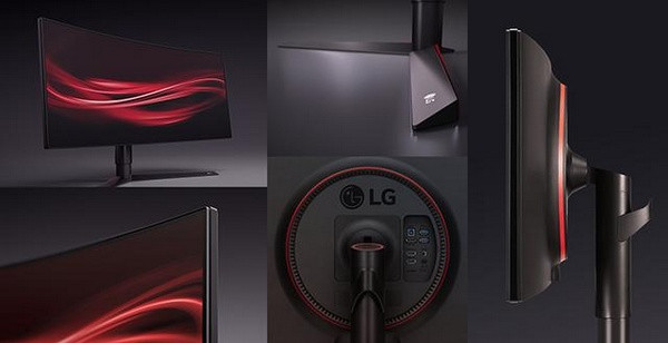 支持G-Sync/FreeSync 2：LG 发布 34GK950G-B 和 34GK950F-B 4K 曲面显示器