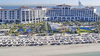 人在旅途，酒店游记 篇六十二：迪拜朱美拉棕榈岛华尔道夫 Waldorf Astoria Dubai Palm Jumeirah