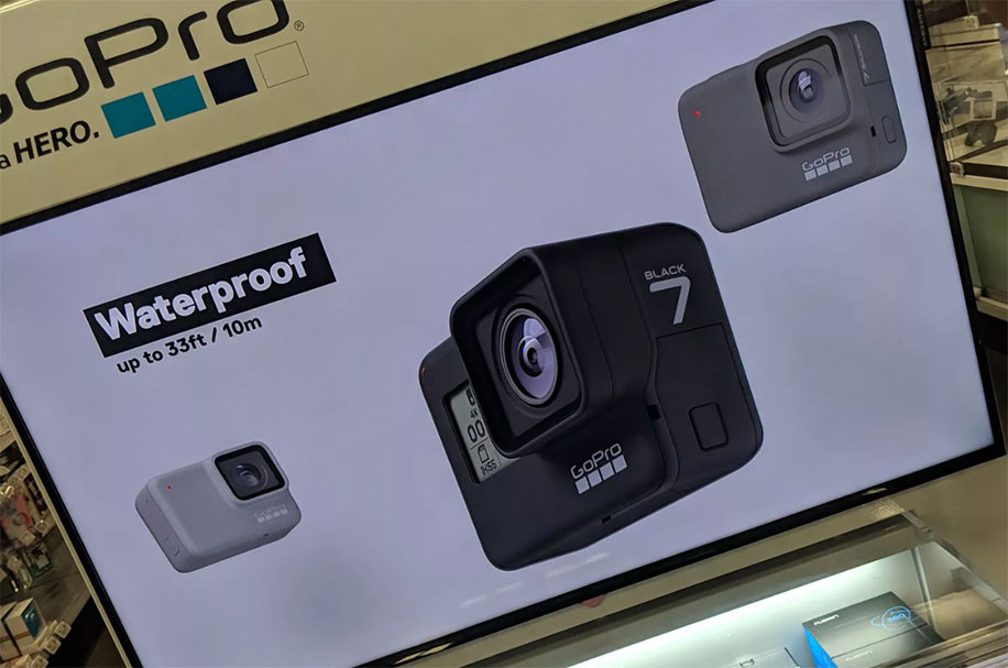 骚机日报：佳能EOS R全幅微单、富士X-T3、GoPro Hero7统统泄露啦！