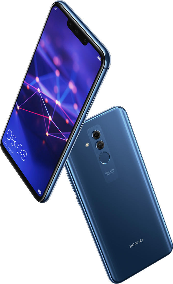 刘海屏+麒麟710：HUAWEI 华为 推出 Mate20 Lite 智能手机，9月5日英国上市