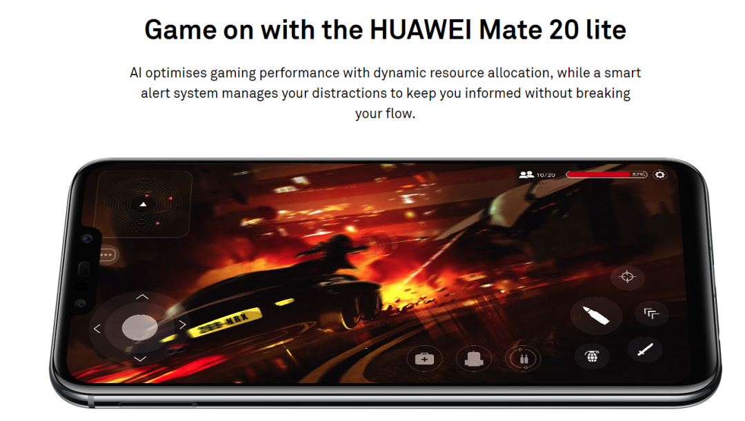 刘海屏+麒麟710:HUAWEI 华为 推出 Mate20 Lite 智能手机,9月5日英国上市
