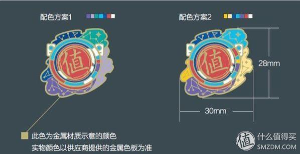我也来定制勋章走一波,祝张大妈越办越好