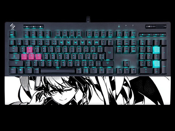 初音未来特别版：Tt esports 斗龙 发布 Iris/Neptune Elite RGB HATUNE MIKU EDITION 键鼠