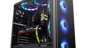 支持RGB幻彩：Thermaltake 曜越 发布 V200 TG RGB 机箱