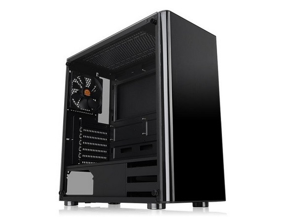 支持RGB幻彩：Thermaltake 曜越 发布 V200 TG RGB 机箱