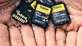325MB/s读取：SONY 索尼 发布 Tough 系列 UHS-II SD 存储卡