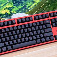 让X哥破例买的红色键盘—Leopold 利奥博德 FC750R PD赤色限定 机械键盘