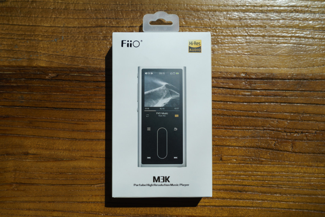 到站秀第207弹fiio飞傲m3k音乐播放器