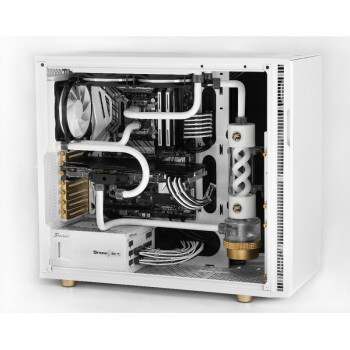 Fractal Design 分形工艺 Define R5 冰金版白色 机箱 入手简评