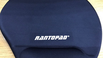 Rantopad 镭拓 TOTO 腕托鼠标垫晒物