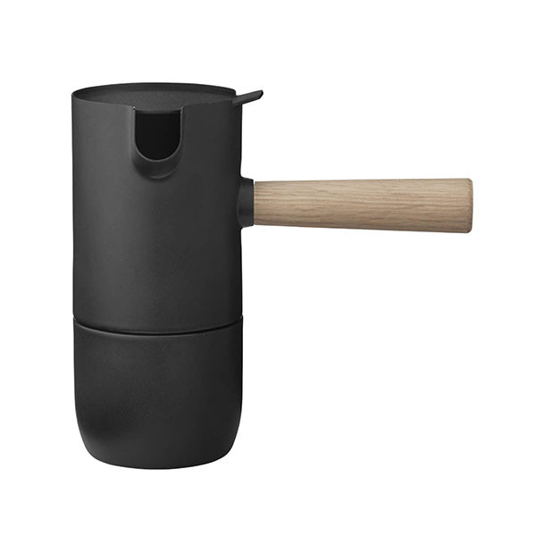 Stelton Collar极简设计摩卡咖啡壶