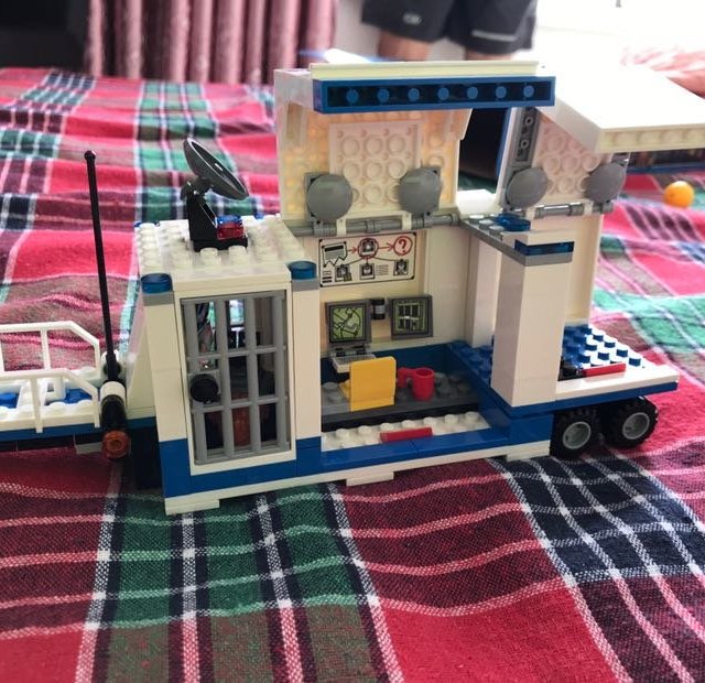 LEGO 乐高 60139 移动指挥中心 开箱分享