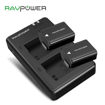 RAVPower 索尼 FW50电池轻度试用（文末有福利）