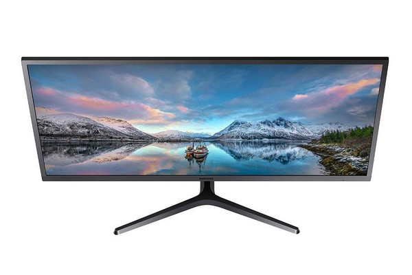 21：9超宽比：SAMSUNG 三星 发布 S34J55W 4K显示器