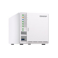 支持SFP+万兆、3路M.2 SSD：QNAP 威联通 发布 TS-332X NAS