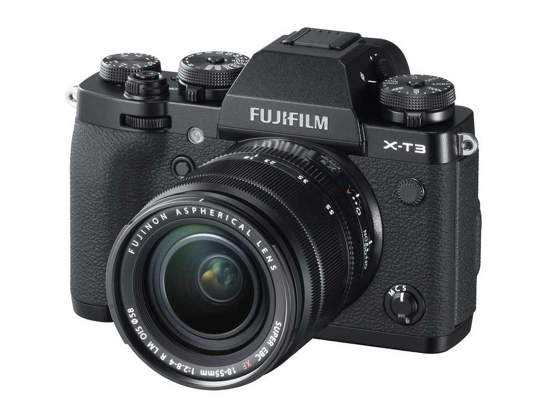 每秒30张连拍的感动：富士发布新一代无反相机X-T3