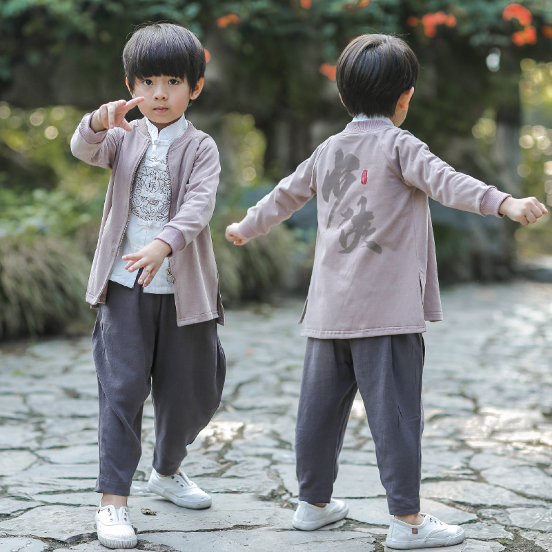 淘宝最具仪式感的40件汉服童装，体验传统文化特色，中秋国庆给娃穿起来！