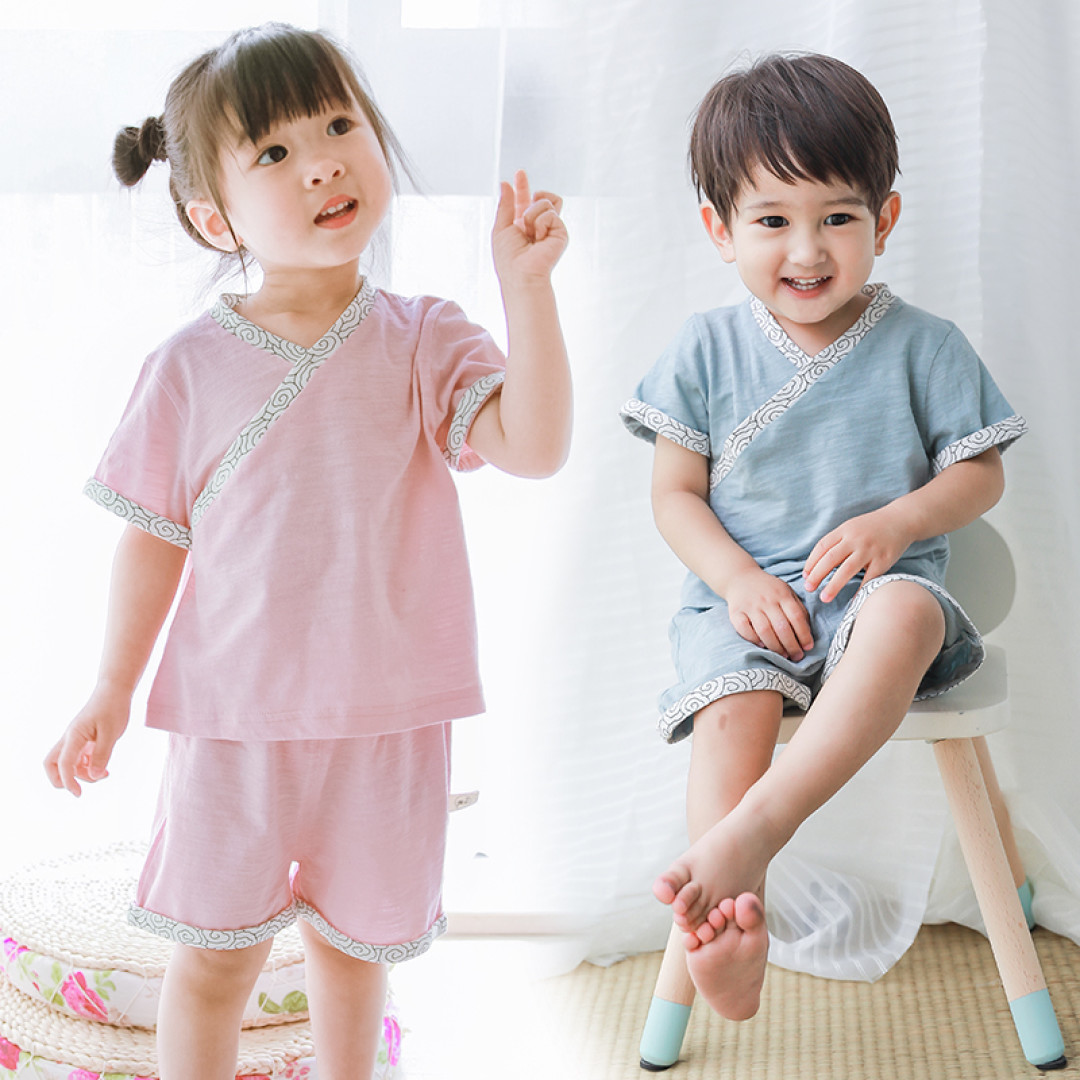 淘宝最具仪式感的40件汉服童装，体验传统文化特色，中秋国庆给娃穿起来！