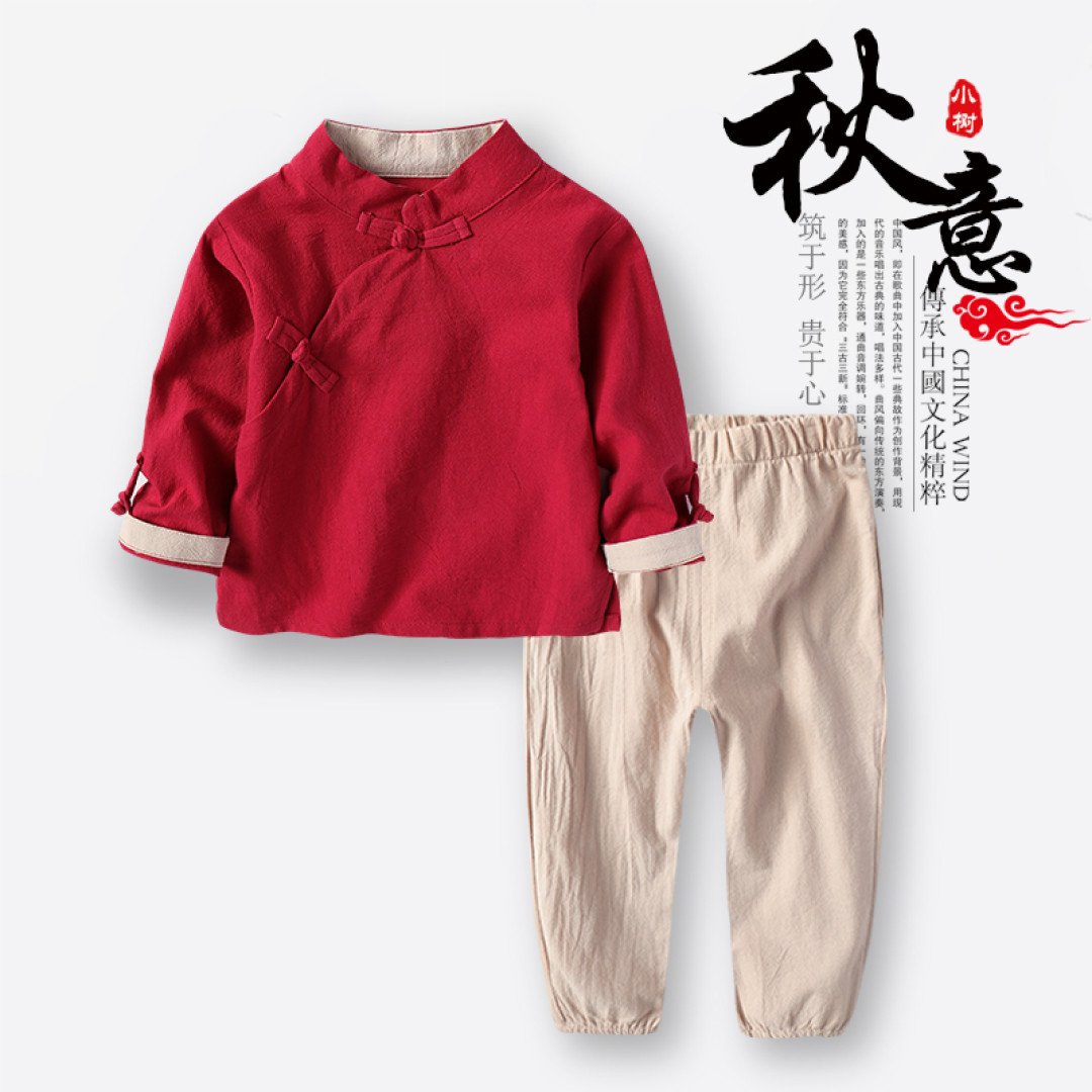 淘宝最具仪式感的40件汉服童装，体验传统文化特色，中秋国庆给娃穿起来！