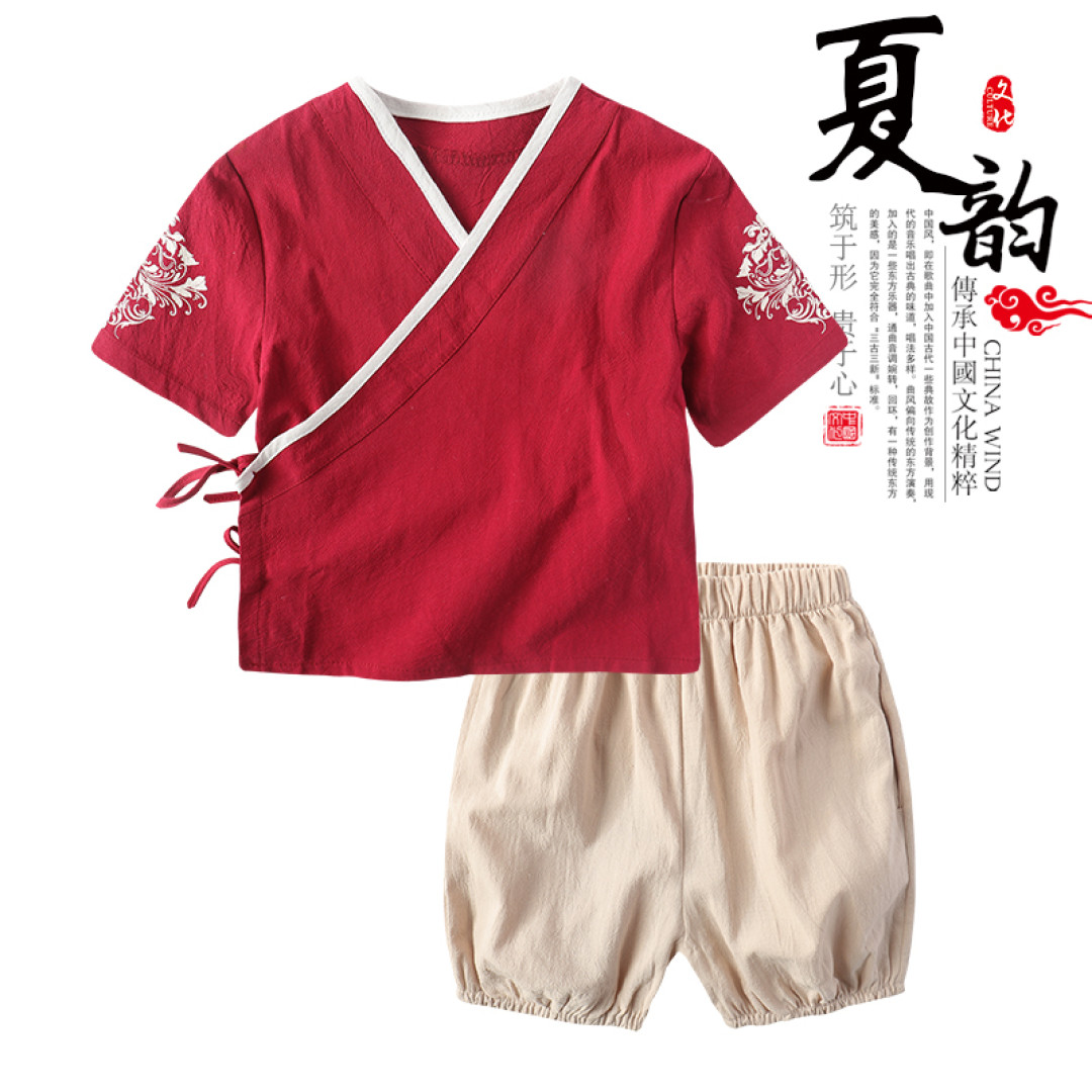 淘宝最具仪式感的40件汉服童装，体验传统文化特色，中秋国庆给娃穿起来！