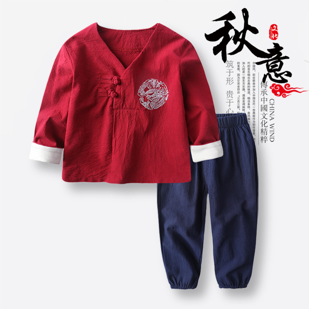 淘宝最具仪式感的40件汉服童装，体验传统文化特色，中秋国庆给娃穿起来！