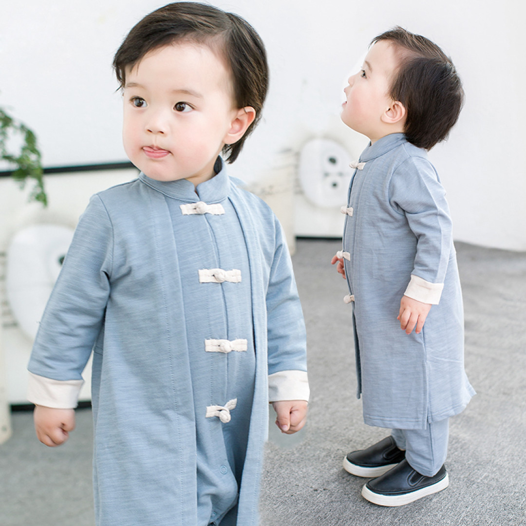 淘宝最具仪式感的40件汉服童装，体验传统文化特色，中秋国庆给娃穿起来！