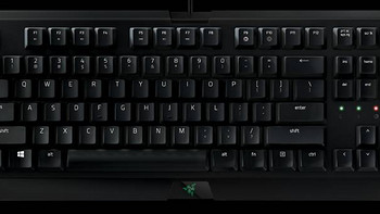 来自大妈的礼物(二）—Razer 雷蛇 BlackWidow X 黑寡妇蜘蛛X 87键键盘晒单