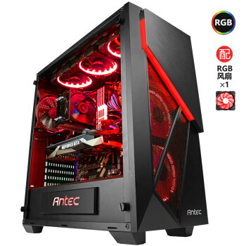 洞洞流加RGB面板 Antec 安钛克 Dracarys 龙焰机箱 安装体验