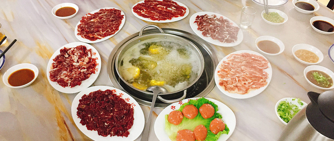 广州为食小分队成立一周年美食探店活动