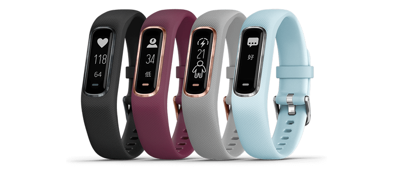身体电量+血氧监测：GARMIN 佳明 发布 vivosmart 4 智能手环
