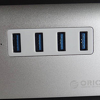 奥睿科（ORICO）USB3.0分线器 高速扩展4口集线器HUB评测
