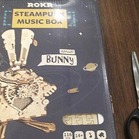 休闲娱乐 篇一：休闲娱乐DIY益智玩具：机械兔兔八音盒