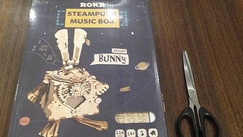 休闲娱乐 篇一：休闲娱乐DIY益智玩具：机械兔兔八音盒