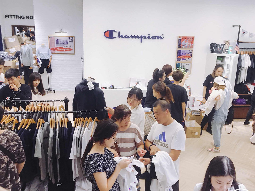 三里屯新店：Champion 冠军 中国首家旗舰店开业