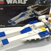 LEGO 乐高 拼拼乐 篇165： Star Wars 系列 30496 U 翼战机