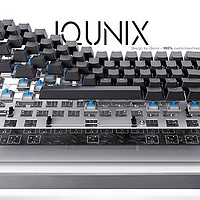 iQunix F60 蓝牙双模青轴无线机械键盘 开箱