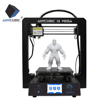 成人的玩具：ANYCUBIC Kossel PLUS 3D打印机