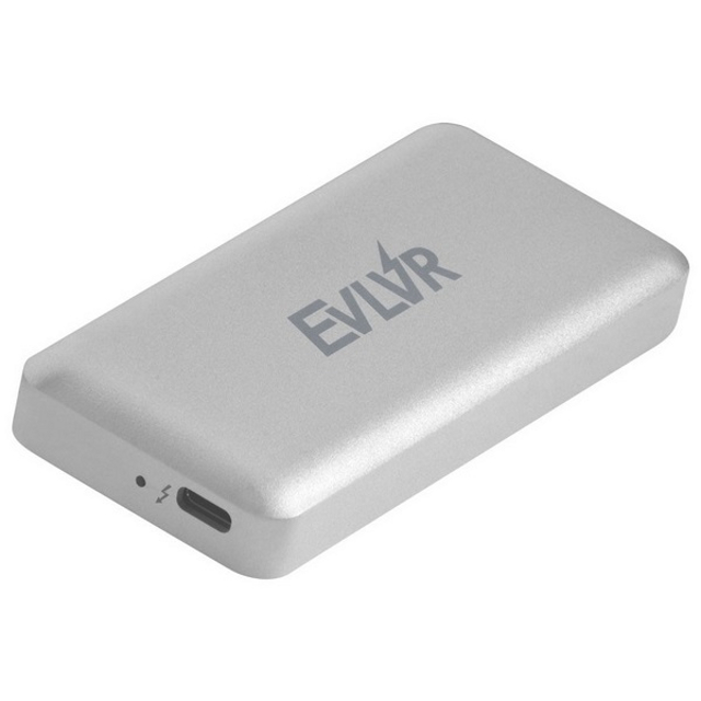 雷电3传输、1600MB/s读取：Patriot 博帝 发布 EVLVR Thunderbolt 3 External SSD 便携式固态硬盘 304.99美元（约2080元）起