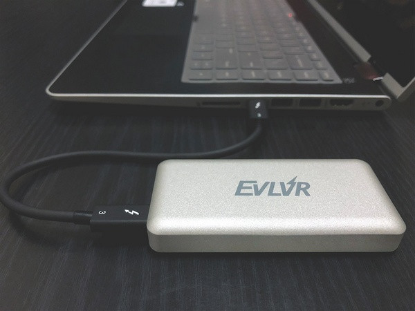 雷电3传输、1600MB/s读取：Patriot 博帝 发布 EVLVR Thunderbolt 3 External SSD 便携式固态硬盘
