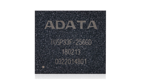 袖珍身材、节能高效：ADATA 威刚 发布 IUSP33F BGA 嵌入式 固态硬盘