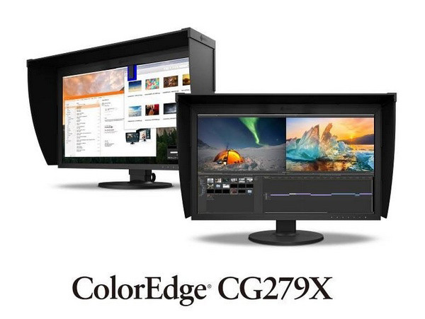 支持工业级HDR、USB-C一线方案：EIZO 艺卓 发布 FlexScan CG279X 显示器