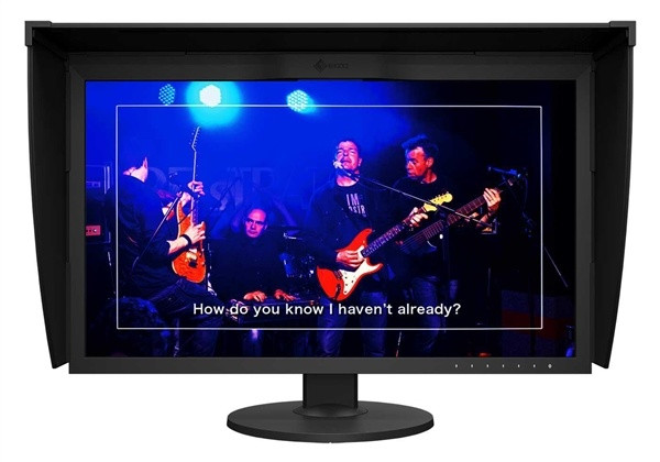 支持工业级HDR、USB-C一线方案：EIZO 艺卓 发布 FlexScan CG279X 显示器