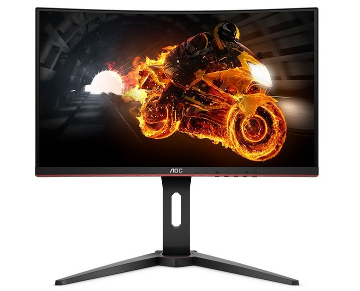 144Hz、FreeSync：AOC 冠捷 发布 新一代 G1系列 曲面游戏显示器