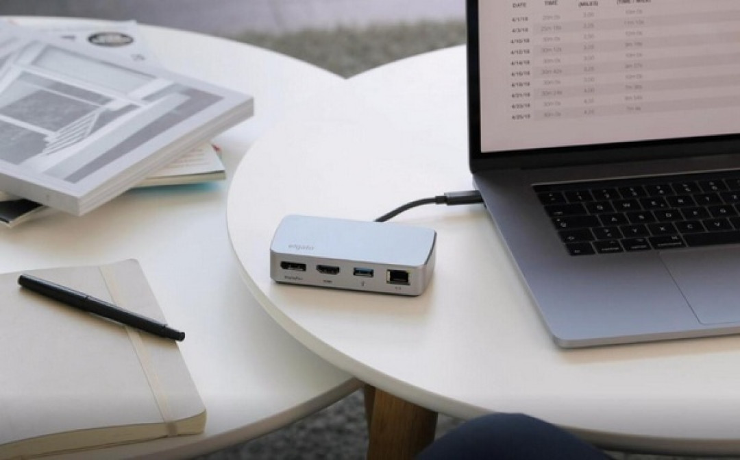 支持双路4K@60hz:Elgato 发布 Thunderbolt 3 Mini Dock 扩展器