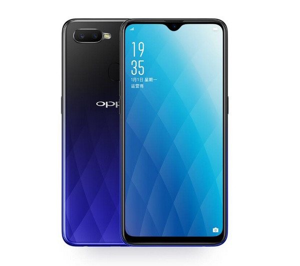 6.3英寸“水滴屏”、主打AI拍照：OPPO 发布 A7x 智能手机