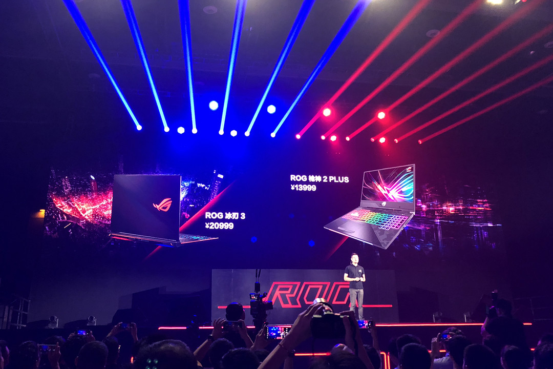 2018 ROG 信仰盛会：“竞力势放”产品线全面更新